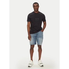 Armani Exchange Denim Şort, 30, Renksiz