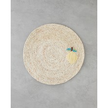 Lemon Mısır Amerikan Servis 38 cm Krem