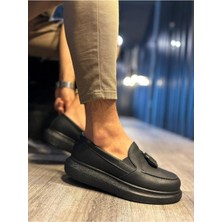 Knack Günlük Spor Klasik Ayakkabı 818 Siyah (Siyah Taban)