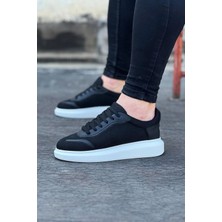 WG019 Siyah Triko Erkek Casual Ayakkabı WG019 Iwie