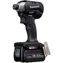 PANASONIC EY76A1LJ2G Akülü Torklu Vidalama (18V-5.0Ah Pil Seti - Systainer Çanta)