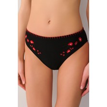 Suwen Bohem Kroşetalı Bikini Alt