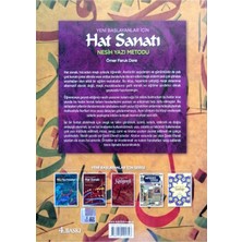 Yeni Başlayanlar Için Hat Sanatı Nesih Yazı Metodu Kitabı-Kitap