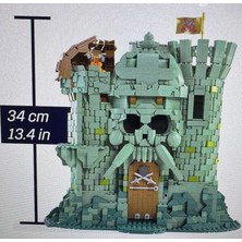 Mega Construx GGJ67 - Evren S Of The Universe Castle Grayskull Bina S 3508 Yapı Taşı