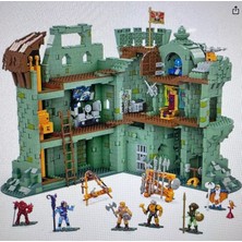 Mega Construx GGJ67 - Evren S Of The Universe Castle Grayskull Bina S 3508 Yapı Taşı
