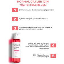 Sinoz Normal Ciltler Için Yüz Temizleme Jeli 400ml