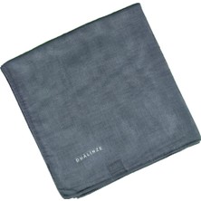 Dualinze Pamuklu Eşarp 120X120 cm