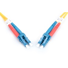 Assmann Digitus DK-2933-03 3 mt Lc-Lc 09/125 Singlemode Duplex Fiber Patch Kablo