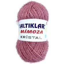 1 Adet Mimoza Kristal Işıltılı Şal Patik Yelek İpi 28