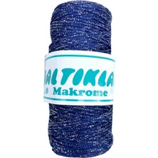 1 Adet Polyester Simli Makrome İpi SG-370