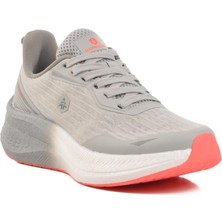 Walkway Gri Fileli Hafif Esnek  Spor Ayakkabı Maures 101 25063 G