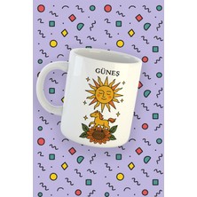 Tontilika Kartura Koleksiyonu – Tarot Güneş Kartı Özel Tasarım Kupa Bardak