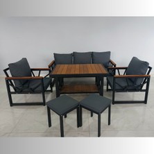 Alhayek Oturma Gropu Bahçe Mobilyası