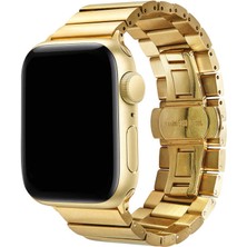 Ardemix Watch 42MM Uyumlu Krd-41 Metal Kordon Zore - Gold