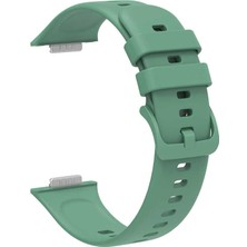 Ardemix Huawei Watch Fit 2 Krd-43 Uyumlu Kordon Zore - Yeşil