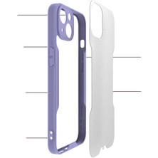 Ardemix Apple iPhone 14 Pro Kılıf Ardx Parfe Kapak-Koyu Yeşil