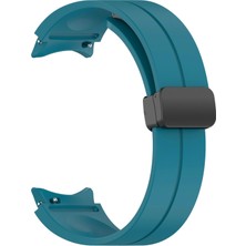 Ardemix Galaxy Watch 4 40MM Uyumlu Krd-84 Uyumlu Kordon Zore - Turkuaz