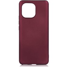 Ardemix Xiaomi Mi 11 Kılıf Ardx Premier Silikon Kapak-Mürdüm