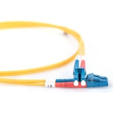 Digitus LC-LC Fiber Optik Patch Kablo, 5 metre, Singlemode, Duplex, 09/125
