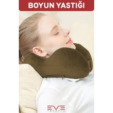 Ortopedik Boyun Yastığı Visco Boyun Destekli Seyahat Hipoalerjik Yastık 8 Farklı Renk