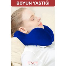 Ortopedik Boyun Yastığı Visco Boyun Destekli Seyahat Hipoalerjik Yastık 8 Farklı Renk