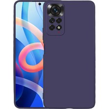Ardemix Xiaomi Redmi Note 12 Pro 4g Kılıf Ardx Premier Silikon Kapak-Lacivert