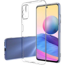 Ardemix Xiaomi Redmi Note 10 5g Kılıf Ardx Süper Silikon Kapak-Renksiz