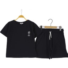 Crassi Kız Çocuk Şort Takım