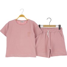 Crassi Kız Çocuk Şort Takım