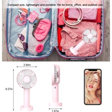 Yunpaly X012 Mini El Fanı Taşınabilir 3 Hız (Yurt Dışından)
