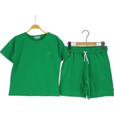 Crassi Kız Çocuk Şort Takım