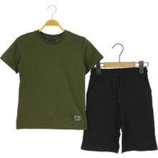 Crassi Erkek Çocuk Şort Takım