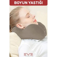 Ortopedik Boyun Yastığı Visco Boyun Destekli Seyahat Hipoalerjik Yastık 8 Farklı Renk