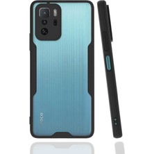 Ardemix Xiaomi Poco X3 Gt Kılıf Ardx Parfe Kapak-Siyah