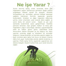 Anti-Fly Sinek, Sivrisinek, Kene ve Haşere Kovucu, Ortam Koruyucu, Bitkisel Sinek Savar Sprey 250ML