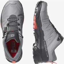 SALOMON X ULTRA 4 GTX W L41623100 KADIN GRİ-SİYAH Outdoor Ayakkabı