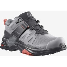 SALOMON X ULTRA 4 GTX W L41623100 KADIN GRİ-SİYAH Outdoor Ayakkabı