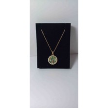 Balık Burcu Çelik Kolye