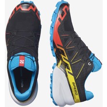 Salomon Speedcross 6 Erkek koşu Ayakkabısı - Mavi Siyah
