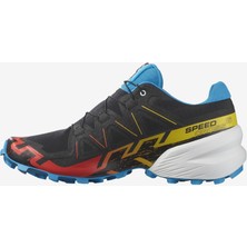 Salomon Speedcross 6 Erkek koşu Ayakkabısı - Mavi Siyah