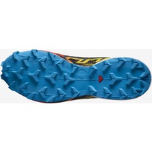 Salomon Speedcross 6 Erkek koşu Ayakkabısı - Mavi Siyah