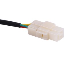 Stellar3 Normalde Açık Dc 12V Motor Alev Söndürme Cihazı Motor Durdurma Solenoid Valfı Xhq-Pt Güç Açık Çekme Tipi Alev Söndürme Manyetik (Yurt Dışından)