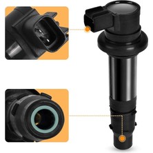 Stellar3 Adet Ateşleme Bobini F6T558 F6T560 Yamaha Yzf R1 R6 R6S Vmx V Max 2002-2017 5VY-82310-00-00 5VY823100000 (Yurt Dışından)