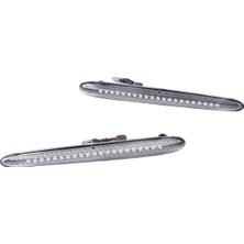 Stellar3 Alfa Romeo Giulietta 2010-2021 Için Araba LED Dinamik Işık LED Yan Işaretleyici Dönüş Sinyal Işığı Araba Aksesuarları Şeffaf (Yurt Dışından)