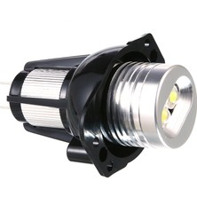 Stellar3 Bmw E90 E91 Için 2x LED Melek Gözü Işık Halkası Işaretleyici Ampul 20W (Yurt Dışından)