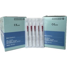 Hualong Akupunktur Iğnesi Kuru Iğne 0,25X25 mm  200LÜK Paket 400 Adet 2 Kutu