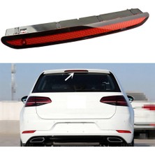 Stellar3 5GG945087C Üçüncü 3rd Fren Lambası Arka Kuyruk Lambası Stop Lambası Golf 7 Golf Mk7 7.5 R-Lıne P-Olo 6r 6c 2013 - 2017 (Yurt Dışından)