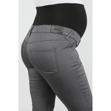 Balins 5 Cepli Hamile Pantolon Gri