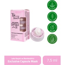 Leke Önleyici ve Nemlendirici Exclusive Kapsül Mask 5 Adet
