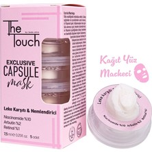 Leke Önleyici ve Nemlendirici Exclusive Kapsül Mask 5 Adet